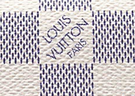 1:1 Copy Louis Vuitton Damier Azur Canvas Koala Wallet N60013 Replica - Click Image to Close